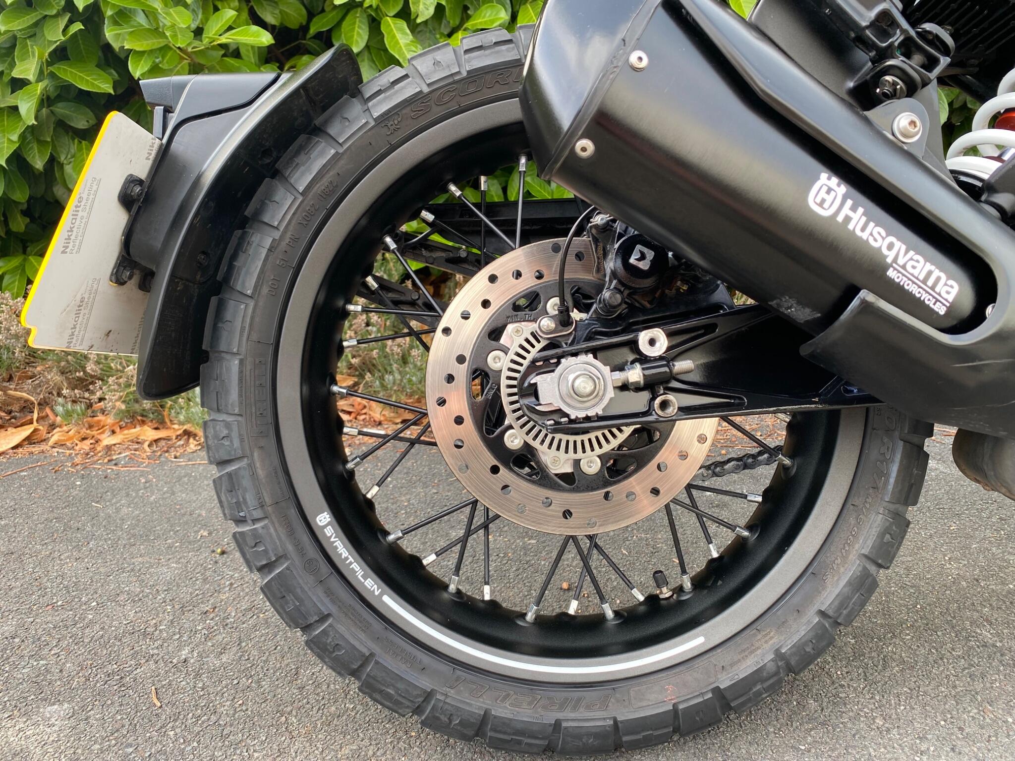 2024 24 Reg Husqvarna Svartpilen 401